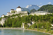 Retractable roof, fortress Kufstein