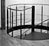	newel staircase, handrail stainless steel 	